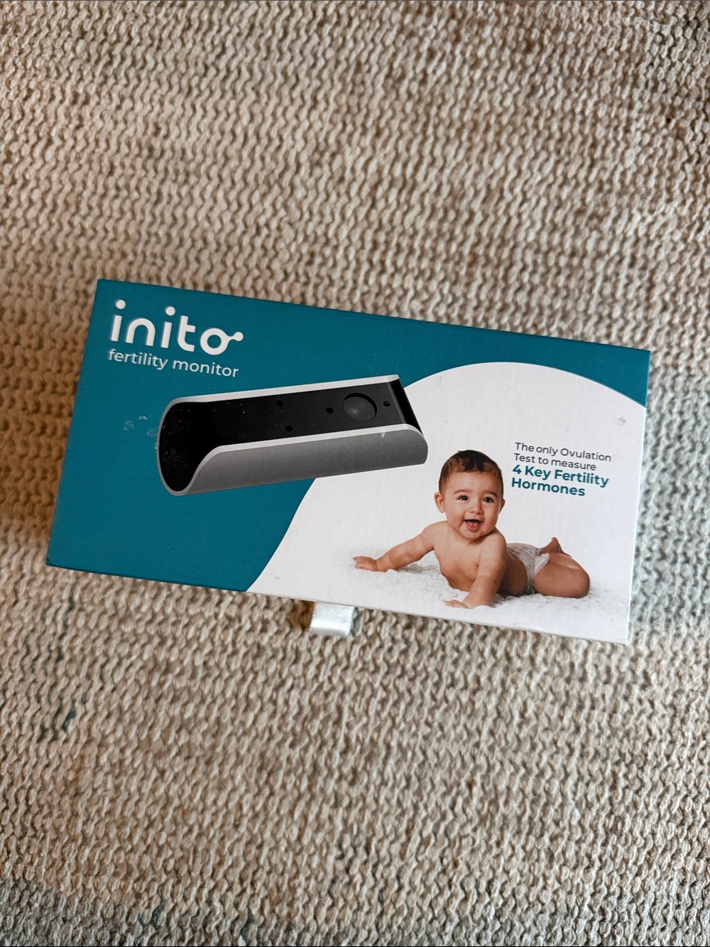 inito Fertility Monitor - iPhone 15 Pro
